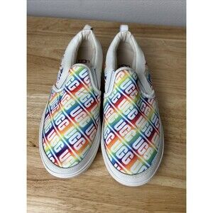 UGG Slip On Sneakers Shoes Rainbow Colors Women’s Size 6